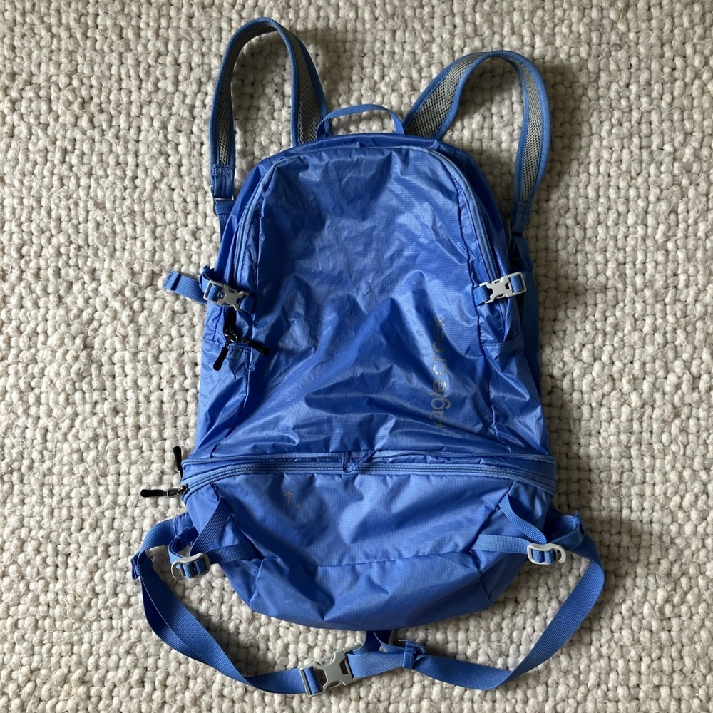 Eagle Creek 2 in 1 Backpack Waist Pack Travel Packable Lightweight Repels Water